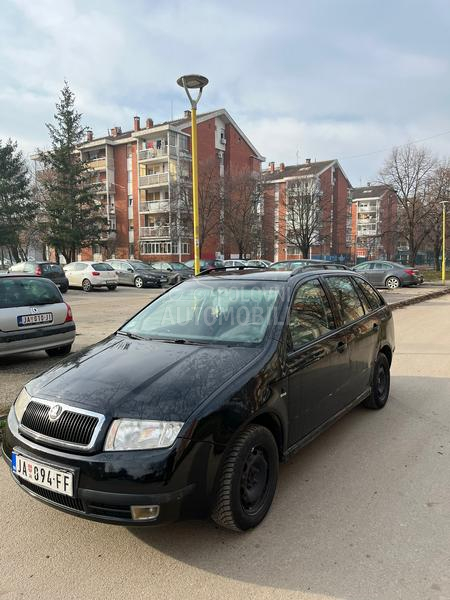 Škoda Fabia 