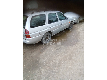 Ford Escort reg do april