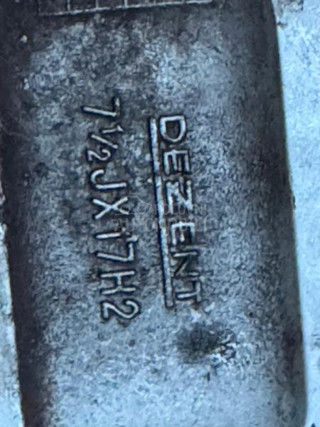 Aluminijumske felne DEZENT 17" 5 x 120