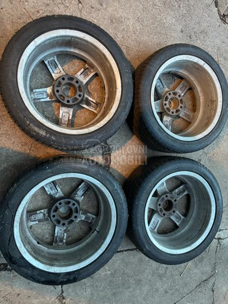 Aluminijumske felne DEZENT 17" 5 x 120