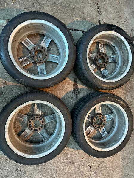 Aluminijumske felne DEZENT 17" 5 x 120