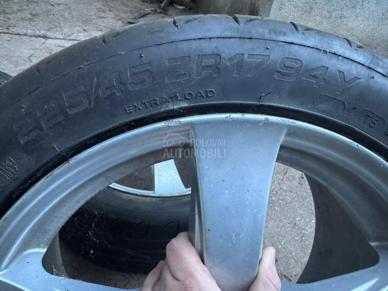 Aluminijumske felne DEZENT 17" 5 x 120