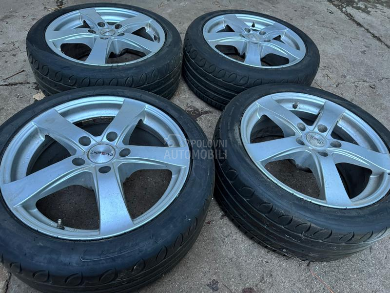 Aluminijumske felne DEZENT 17" 5 x 120