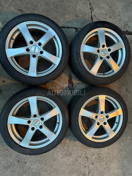 Aluminijumske felne DEZENT 17" 5 x 120