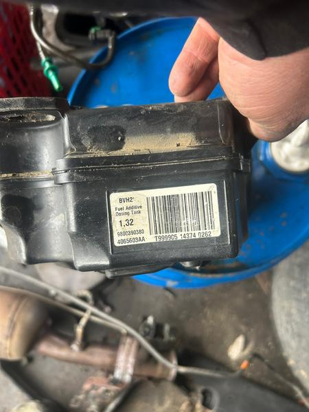 Boca za aditiv euro6