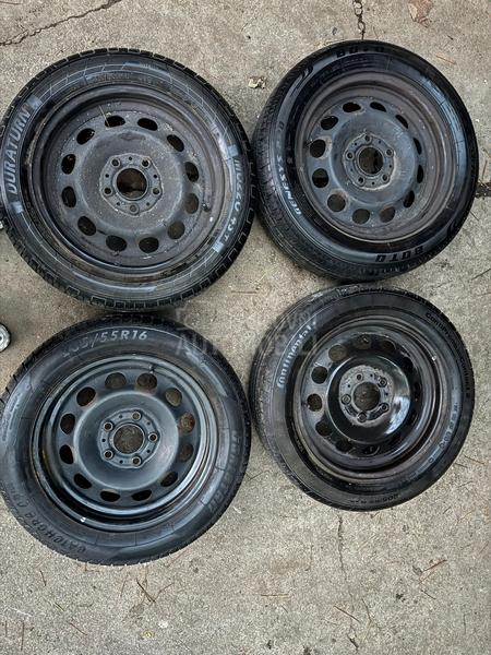 Čelične felne BMW 16" 5 x 120