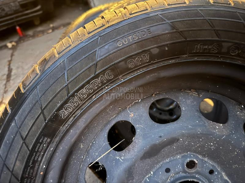 Čelične felne BMW 16" 5 x 120