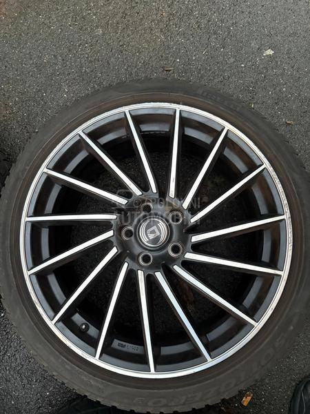 Aluminijumske felne  19" 5 x 112