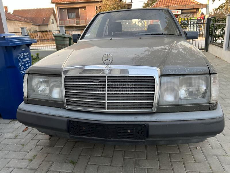 Mercedes Benz W124 2.0
