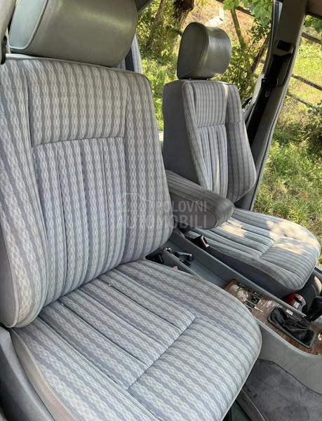 Mercedes Benz W124 2.0