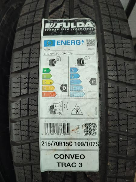 Fulda 215/70 R15 Zimska