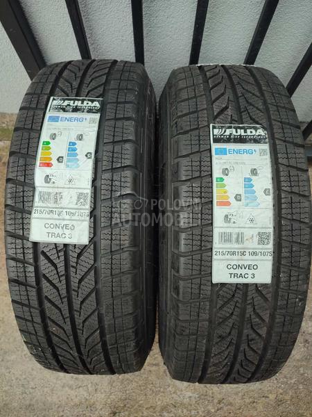 Fulda 215/70 R15 Zimska
