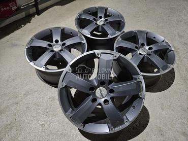 Aluminijumske felne RONAL 17" 5 x 112