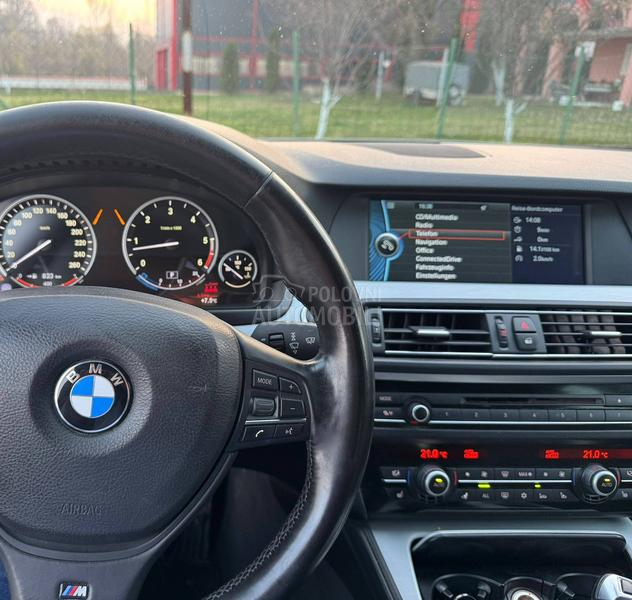 BMW 535 f10 f1 2012. god. -  kompletan auto u delovima