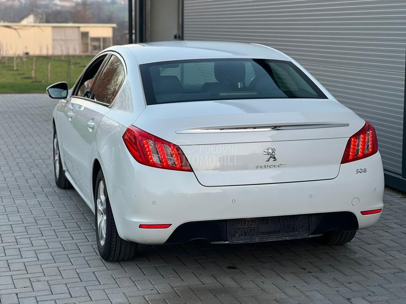 Peugeot 508 