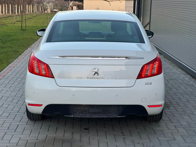 Peugeot 508 