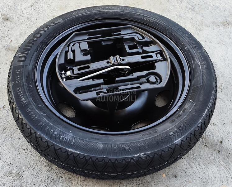 Rezervni tocak Copavac