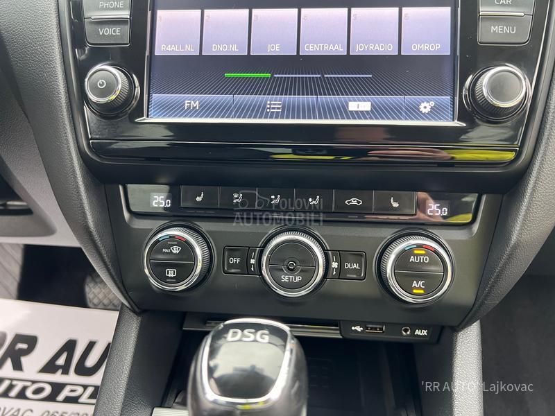 Škoda Octavia 1.6TDI PANO-LED