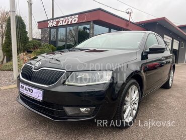 Škoda Octavia 1.6TDI PANO-LED