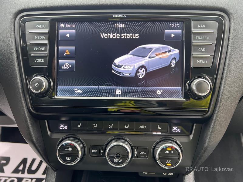 Škoda Octavia 1.6TDI PANO-LED