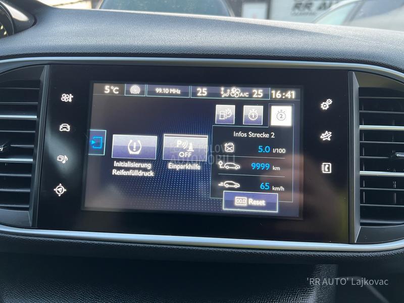 Peugeot 308 1.6HDI BLACK EDT.