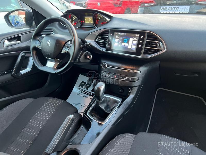 Peugeot 308 1.6HDI BLACK EDT.