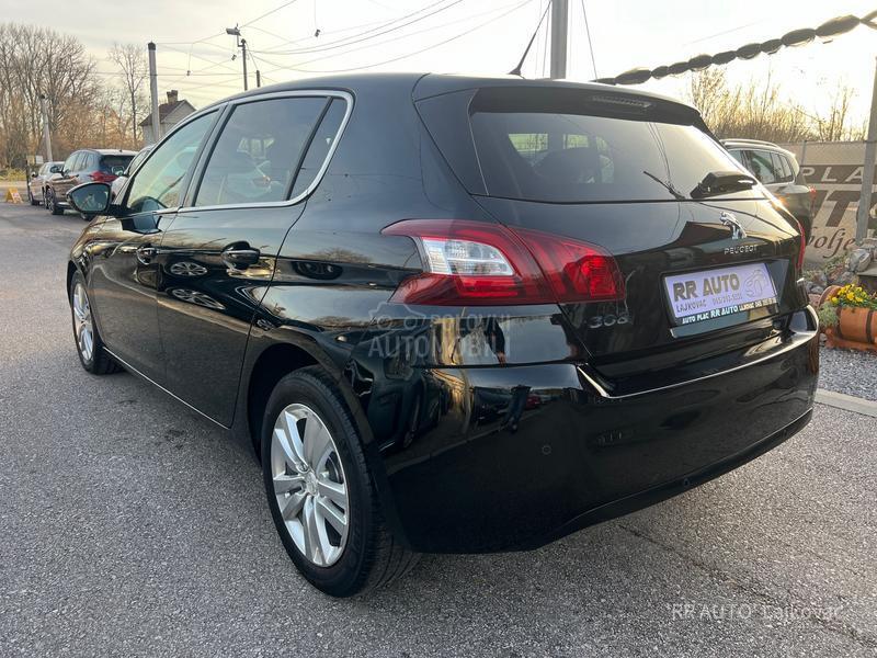 Peugeot 308 1.6HDI BLACK EDT.