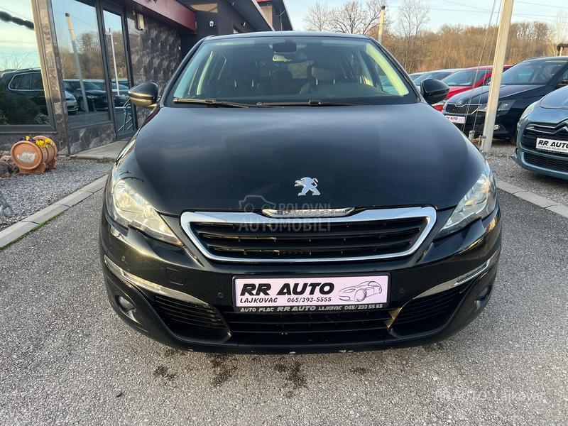 Peugeot 308 1.6HDI BLACK EDT.