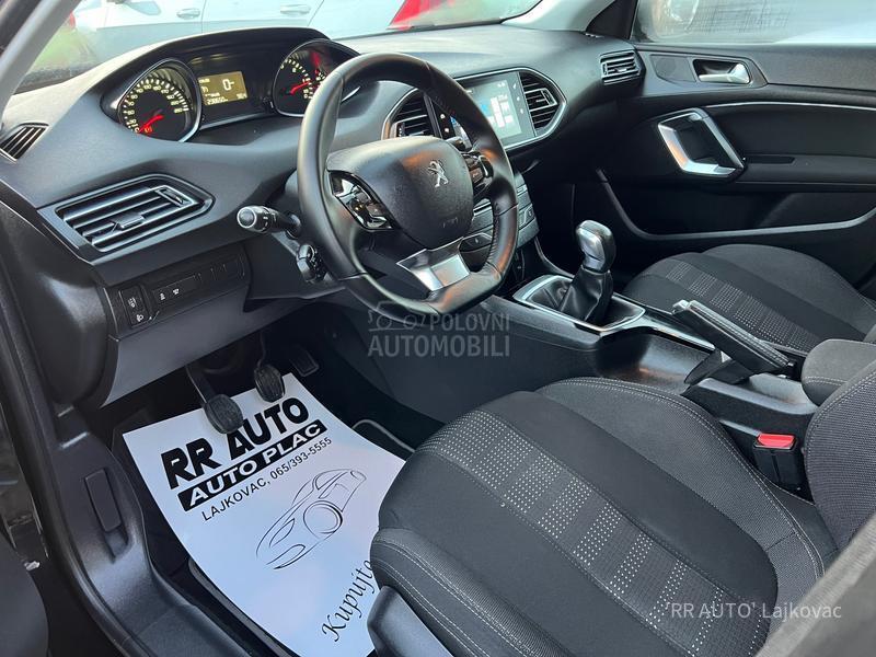 Peugeot 308 1.6HDI BLACK EDT.