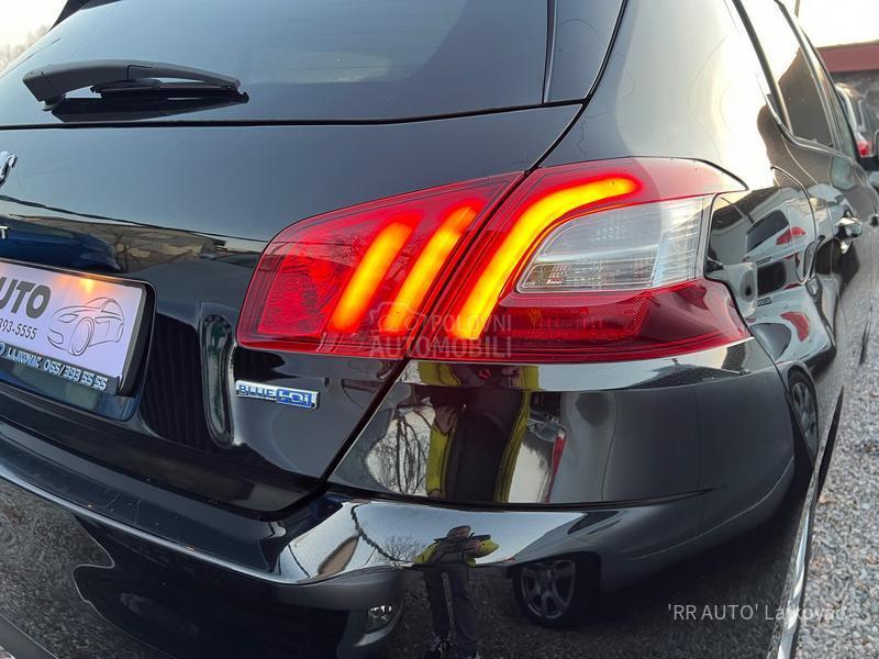 Peugeot 308 1.6HDI BLACK EDT.