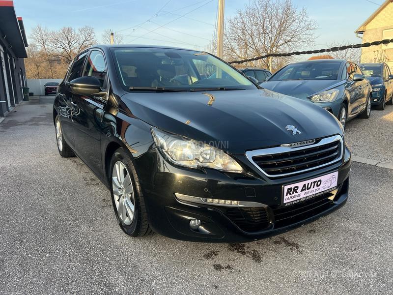 Peugeot 308 1.6HDI BLACK EDT.