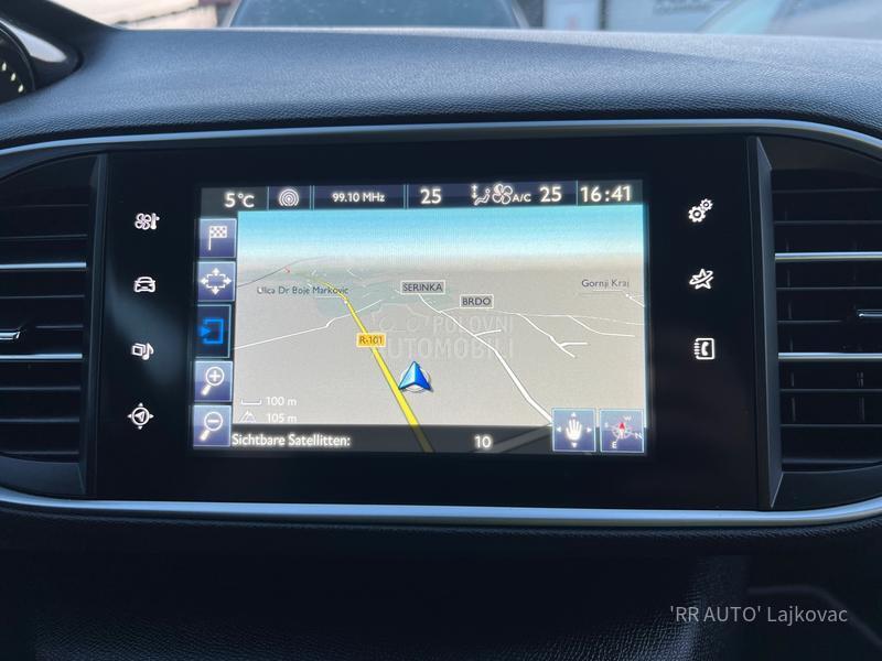 Peugeot 308 1.6HDI BLACK EDT.