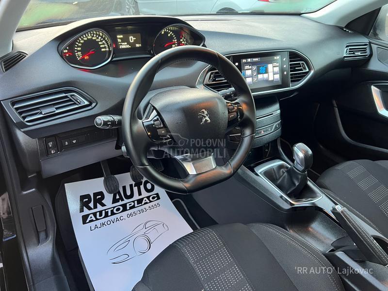 Peugeot 308 1.6HDI BLACK EDT.