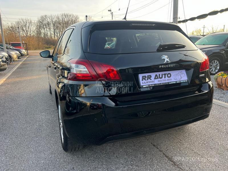 Peugeot 308 1.6HDI BLACK EDT.