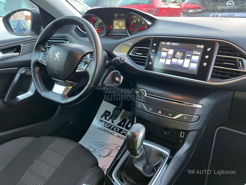 Peugeot 308 1.6HDI BLACK EDT.