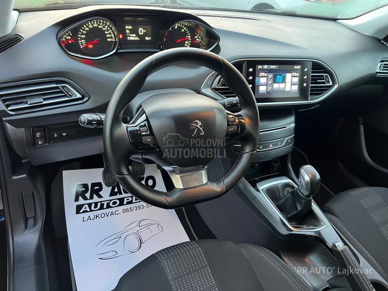 Peugeot 308 1.6HDI BLACK EDT.