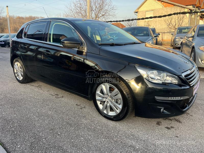 Peugeot 308 1.6HDI BLACK EDT.