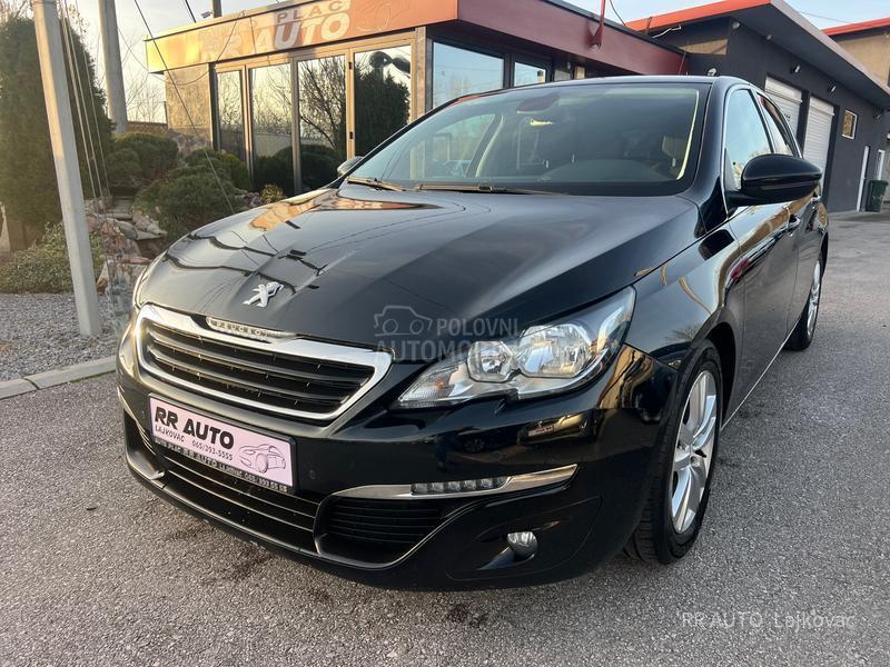 Peugeot 308 1.6HDI BLACK EDT.