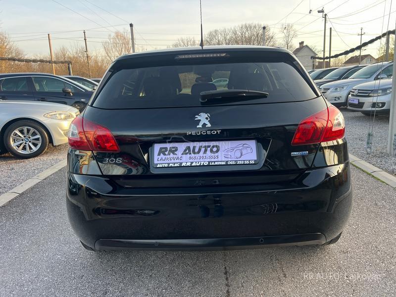 Peugeot 308 1.6HDI BLACK EDT.