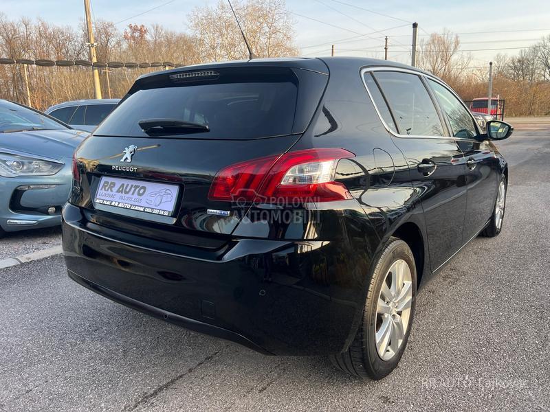 Peugeot 308 1.6HDI BLACK EDT.