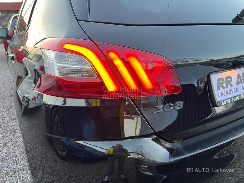 Peugeot 308 1.6HDI BLACK EDT.