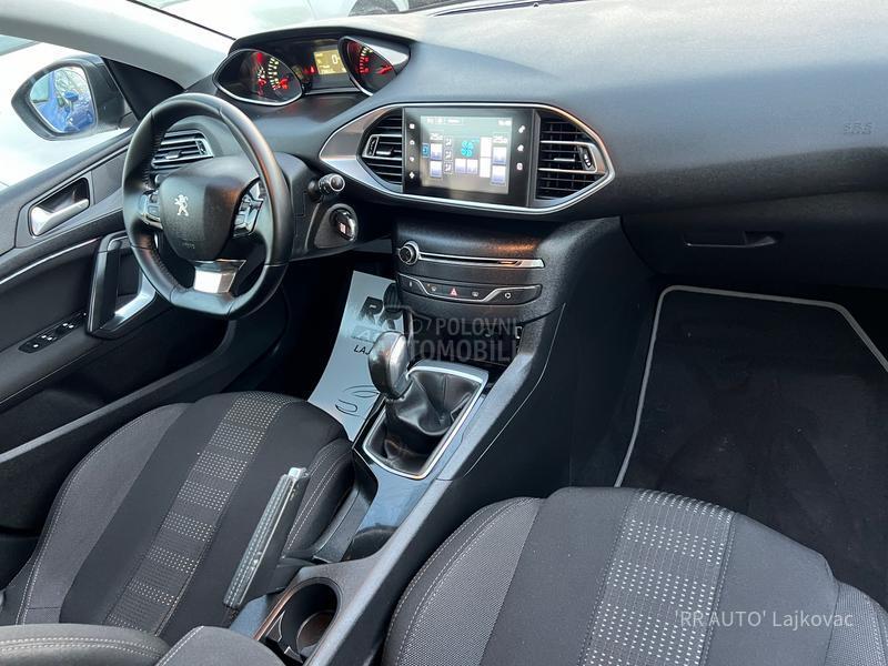 Peugeot 308 1.6HDI BLACK EDT.