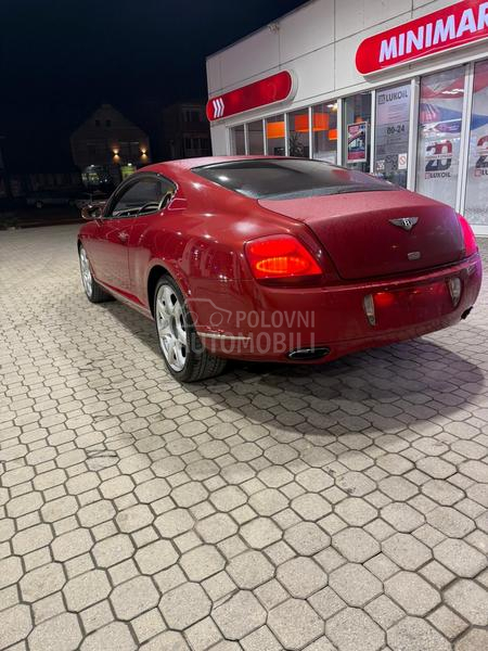 Bentley Continental 