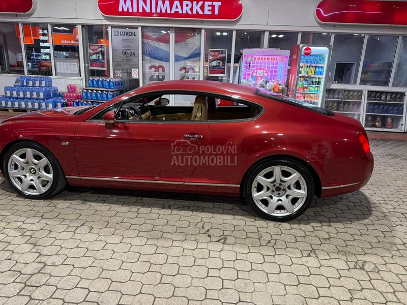 Bentley Continental 