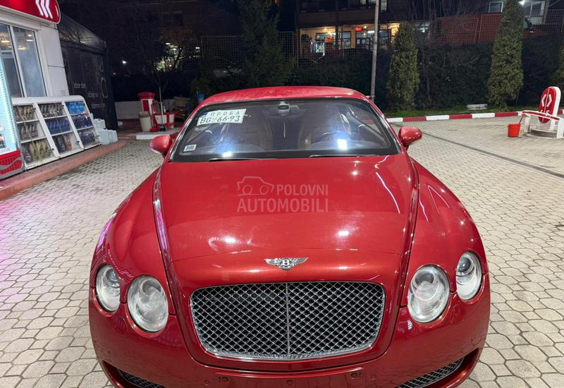 Bentley Continental 
