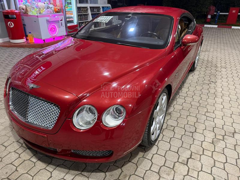 Bentley Continental 