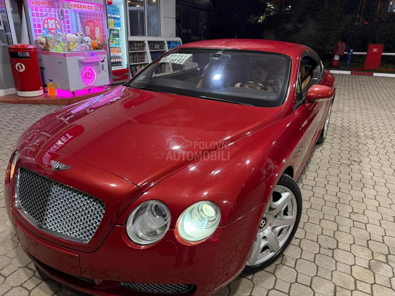 Bentley Continental 
