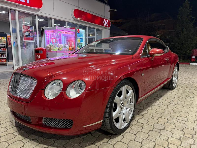 Bentley Continental 