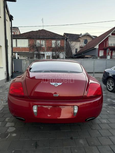 Bentley Continental 