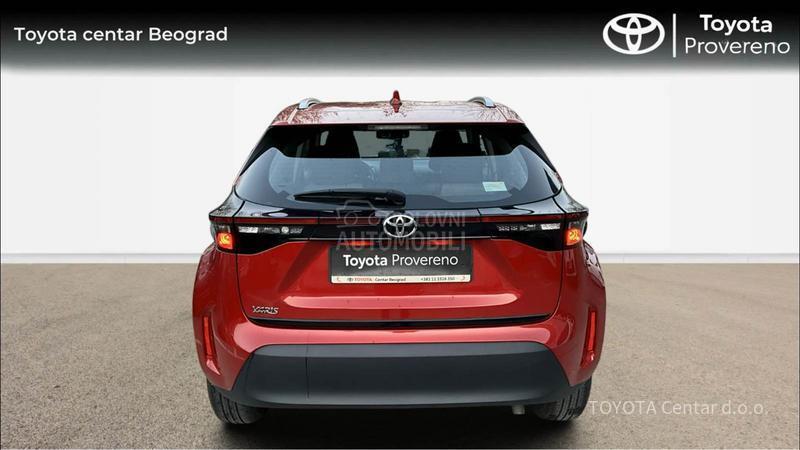 Toyota Yaris Cross 